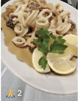Fritto misto di pesce