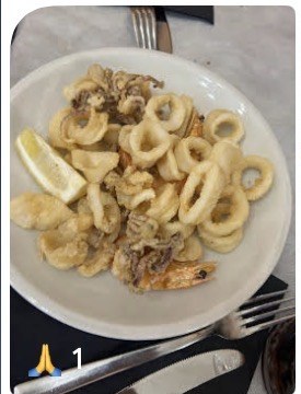 Calamari fritti