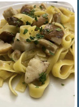 Tagliatelle ai porcini