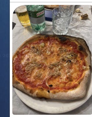 Pizza margherita
