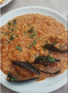 Risotto ai frutti di mare