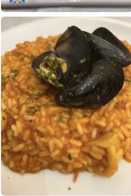 Risotto alle cozze